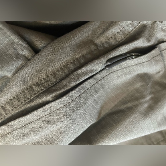 prAna Palisades Ripstop Field Mens Pants Dark Iron Gray 31x30 Relaxed Fit Hiking - Picture 8 of 13